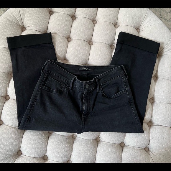 Mavi Marcia Capri Straight Leg Jean - Picture 5 of 9